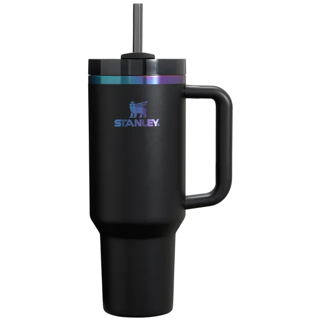 stanley-1913-black-chroma-quencher-h2-0-flowstate-tumbler-40-oz-recycled-stainle image 1
