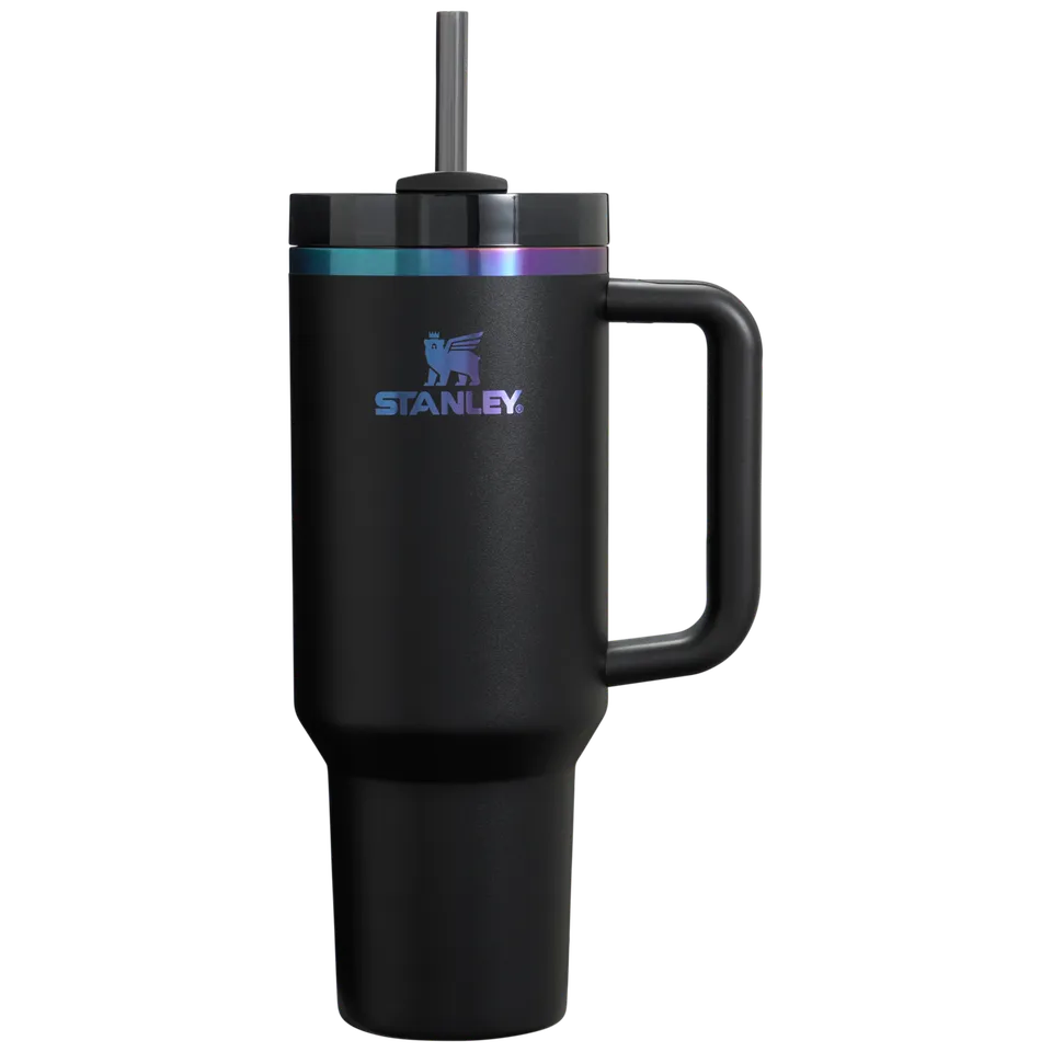 stanley-1913-black-chroma-quencher-h2-0-flowstate-tumbler-40-oz-recycled-stainle image 1