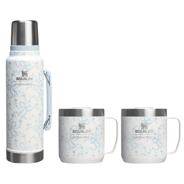 stanley-1913-x-loveshackfancy-holiday-the-everyday-cocoa-set-1-5-qt-classic-bott image 1