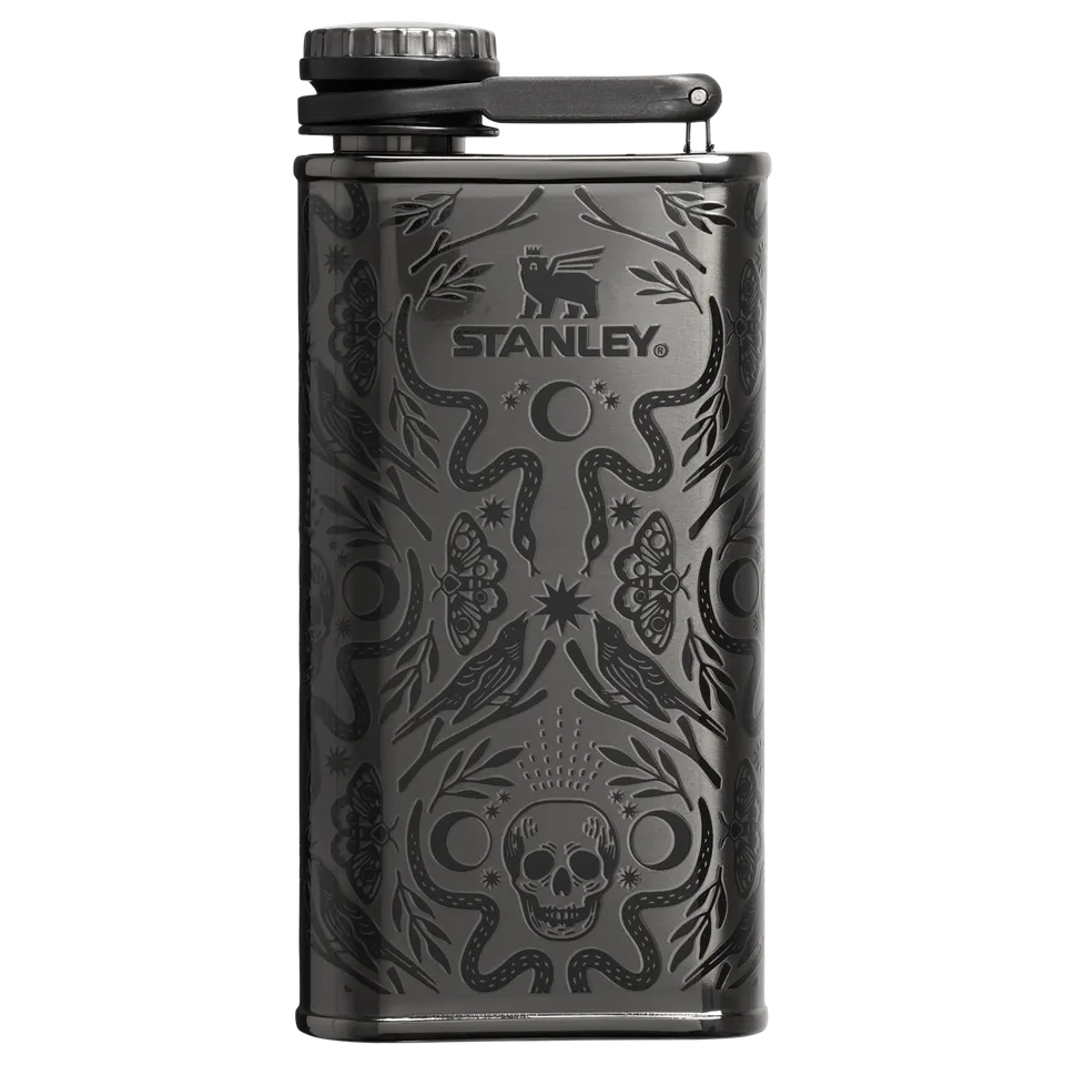 stanley-1913-halloween-easy-fill-flask-8-oz-pocket-size-stainless-steel-flask-wi image 1