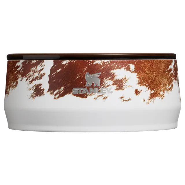 stanley-1913-x-kacey-musgraves-everyday-pet-bowl-3-cup-24-oz-limited-edition-cow image 1
