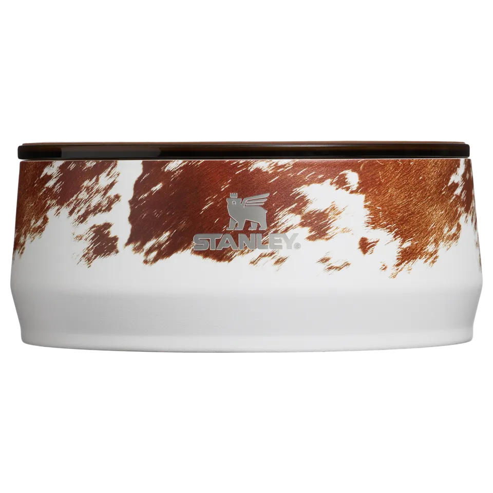 stanley-1913-x-kacey-musgraves-everyday-pet-bowl-3-cup-24-oz-limited-edition-cow image 1