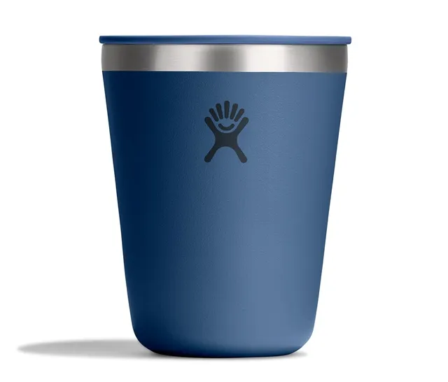 hydro-flask-12-oz-outdoor-kitchen-tumbler-harbor-blue-insulated-stainless-steel- image 1