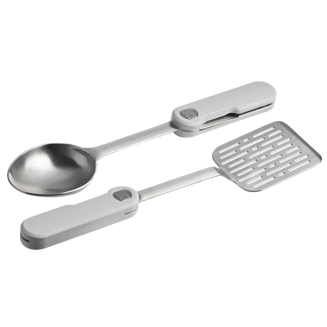 stanley-1913-wildfare-pro-fold-go-utensil-set-2-piece-brushed-stainless-steel-sp image 1