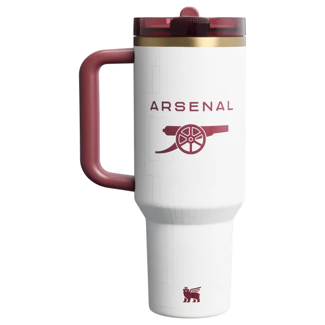 stanley-1913-x-arsenal-quencher-protour-flip-straw-tumbler-40-oz-leakproof-arsen image 1
