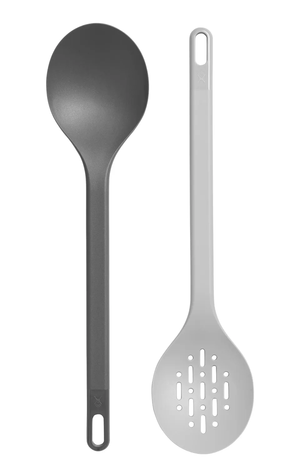 hydro-flask-serving-spoons-set-2-piece-slotted-solid-camping-dinnerware-serving- image 1