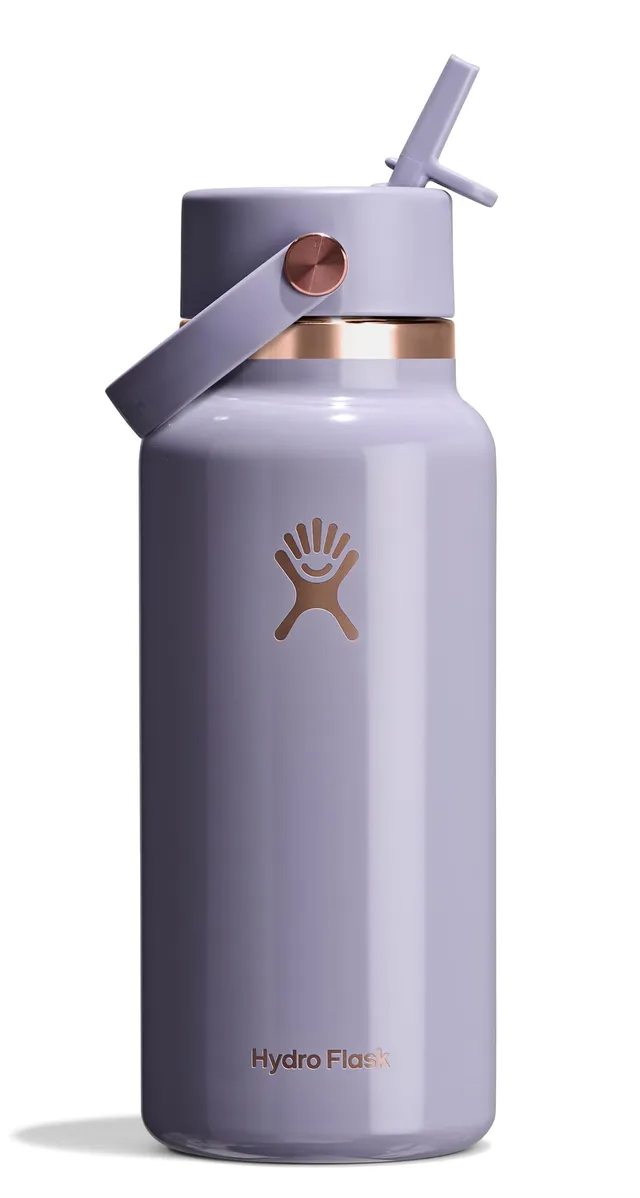 hydro-flask-32-oz-wide-mouth-water-bottle-with-flex-straw-cap-limited-edition-ro image 1