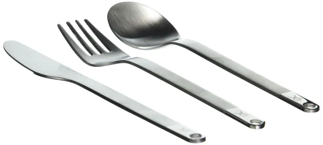 hydro-flask-flatware-set-stainless-steel-spork-serrated-knife-and-lanyard-18-8-p image 1
