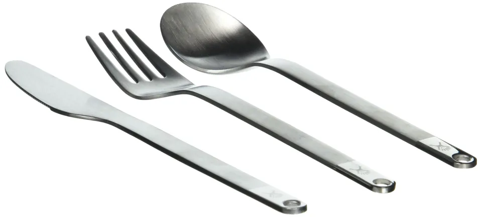 hydro-flask-flatware-set-stainless-steel-spork-serrated-knife-and-lanyard-18-8-p image 1