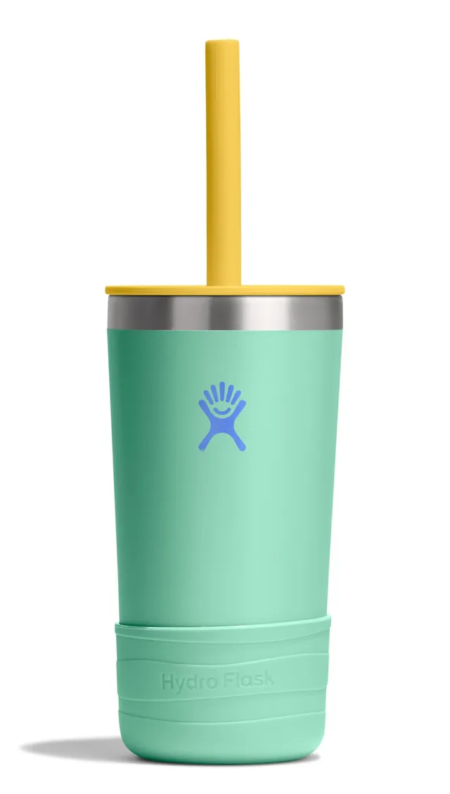 hydro-flask-kids-12-oz-tumbler-with-press-in-straw-lid-insulated-stainless-steel image 1