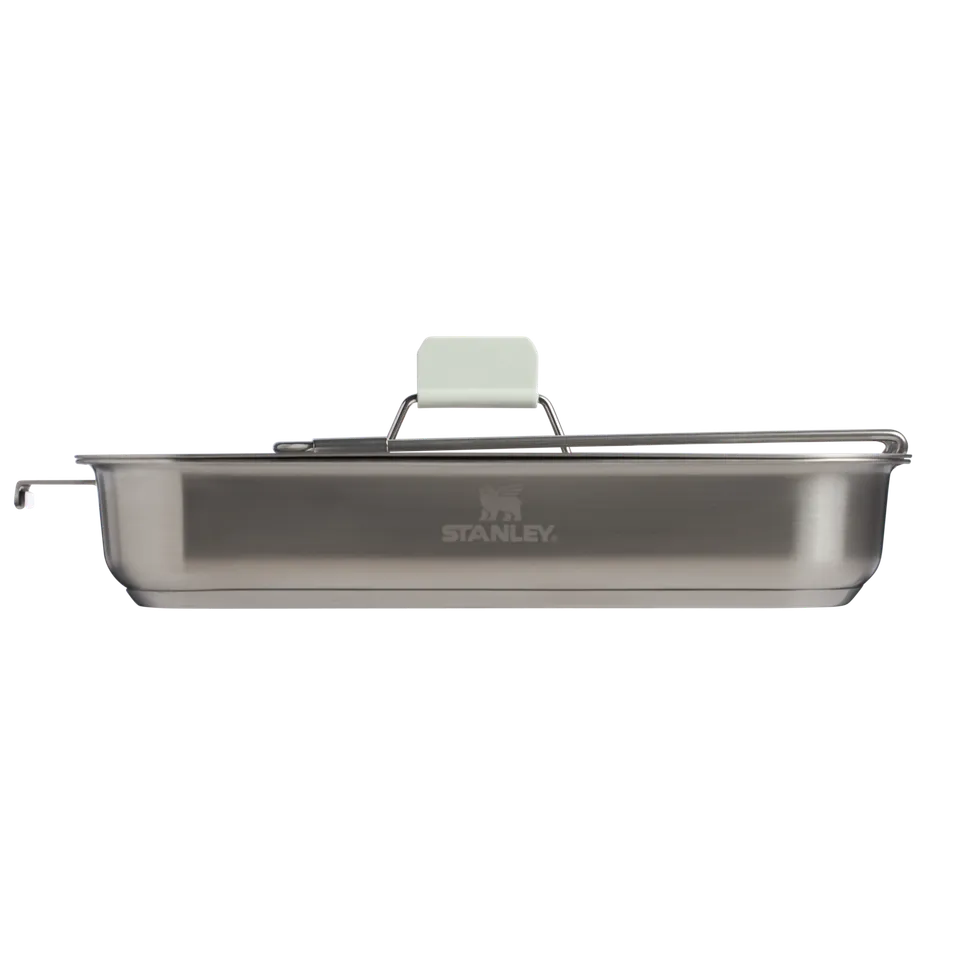 stanley-1913-wildfare-pro-square-pan-cookset-5-piece-2-qt-tri-ply-stainless-stee image 1