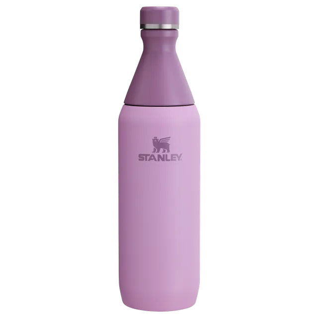 stanley-1913-all-day-slim-bottle-20-oz-water-bottle-leakproof-shoulder-open-fill image 1