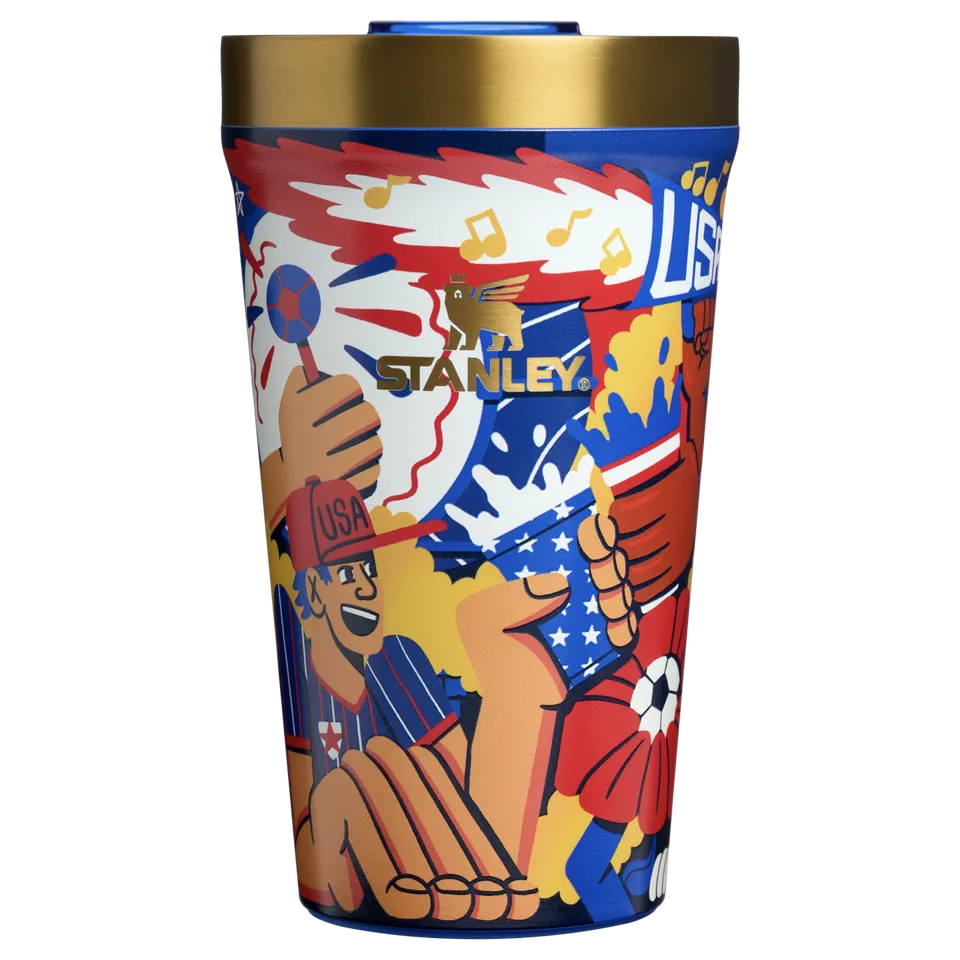 stanley-1913-f-tbol-artist-collection-everyday-tumbler-16-oz-limited-edition-art image 1