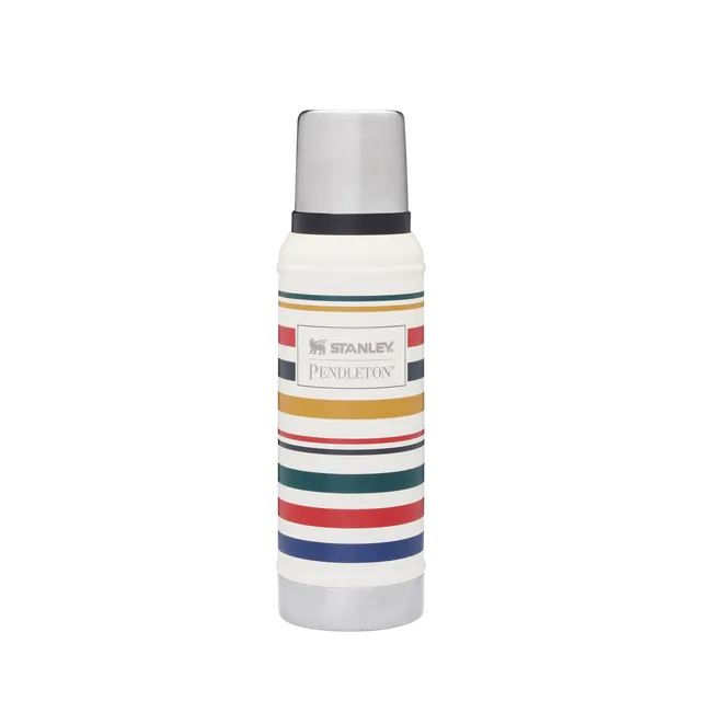 stanley-1913-x-pendleton-classic-bottle-1-0-qt-national-park-foundation-stripe-v image 1