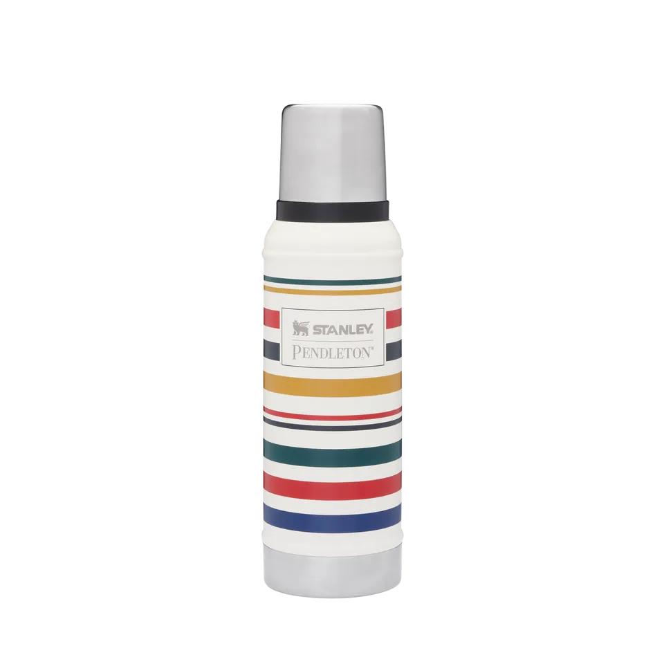 stanley-1913-x-pendleton-classic-bottle-1-0-qt-national-park-foundation-stripe-v image 1