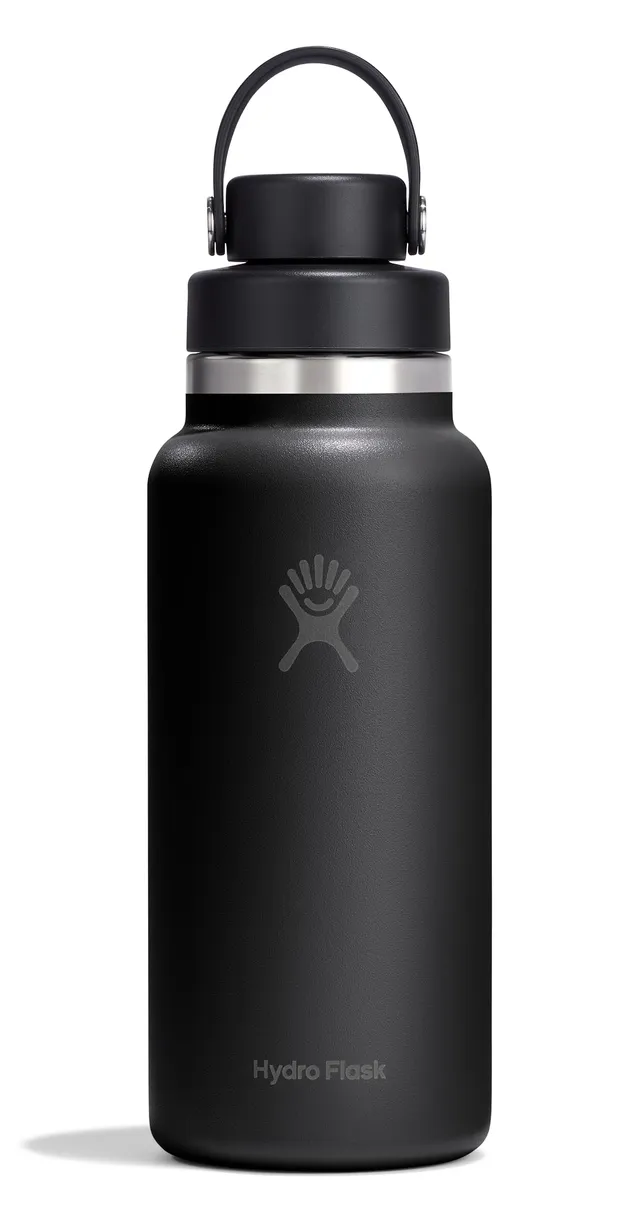hydro-flask-32-oz-wide-mouth-insulated-stainless-steel-water-bottle-with-flex-ch image 1