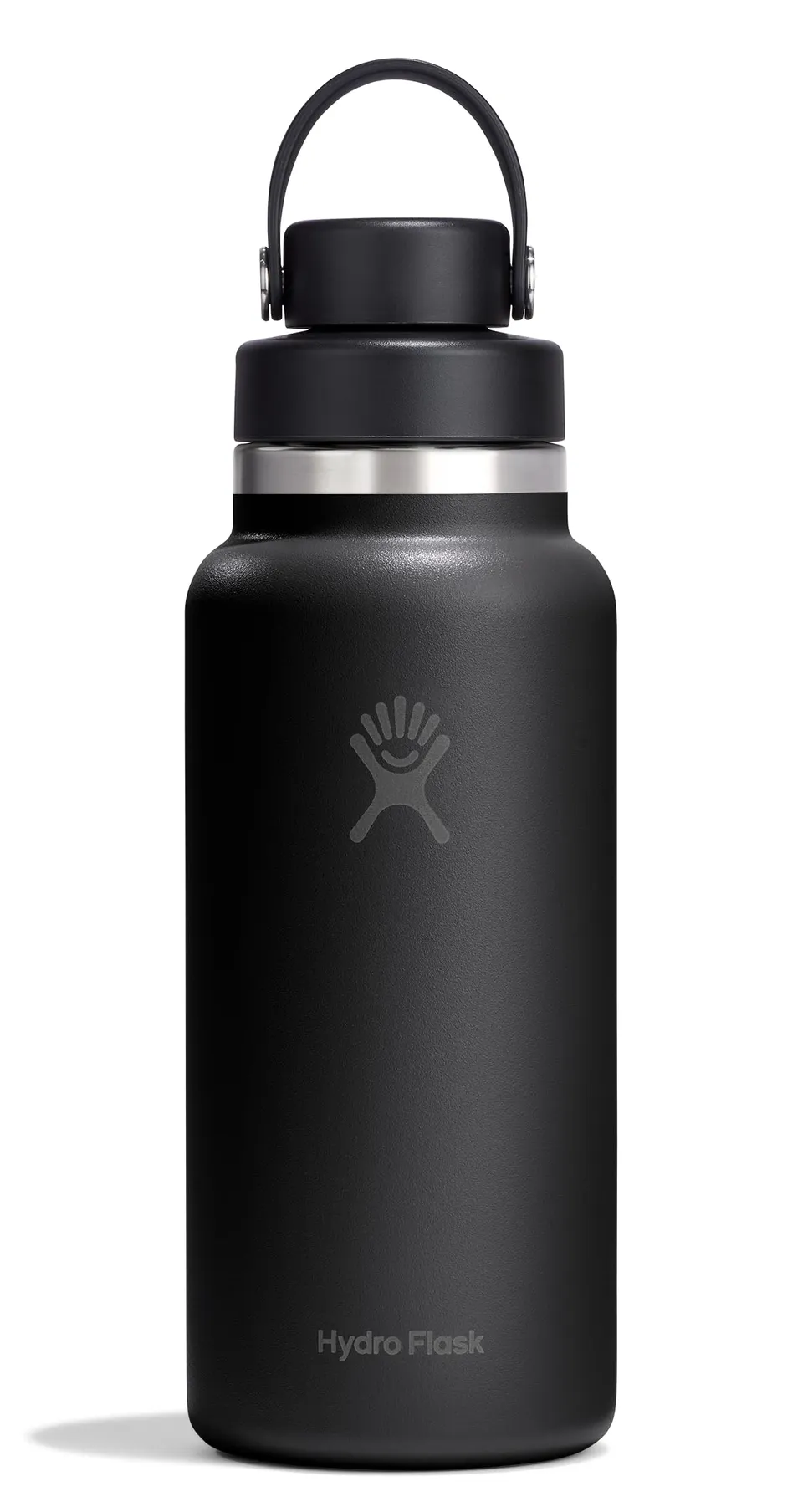 hydro-flask-32-oz-wide-mouth-insulated-stainless-steel-water-bottle-with-flex-ch image 1