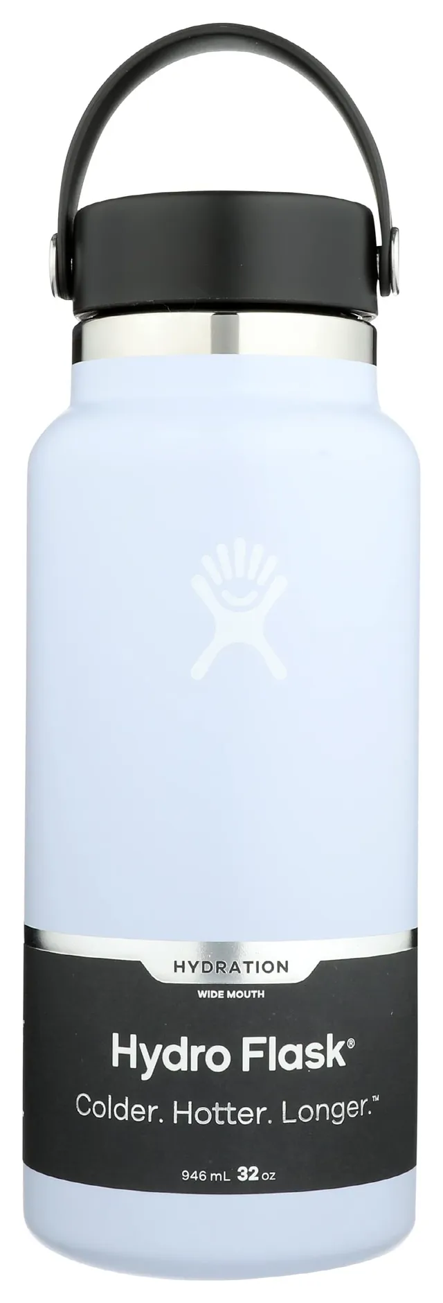 hydro-flask-wide-mouth-flex-cap-bottle-32-oz-vacuum-insulated-stainless-steel-di image 1