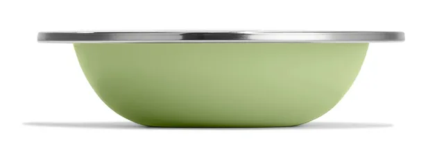 hydro-flask-kids-9-6-oz-stainless-steel-dinner-bowl-seedling-green-dishwasher-sa image 1