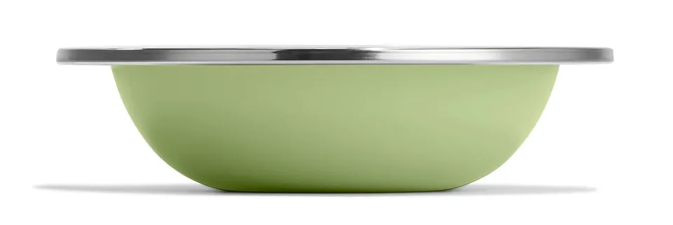 hydro-flask-kids-9-6-oz-stainless-steel-dinner-bowl-seedling-green-dishwasher-sa image 1