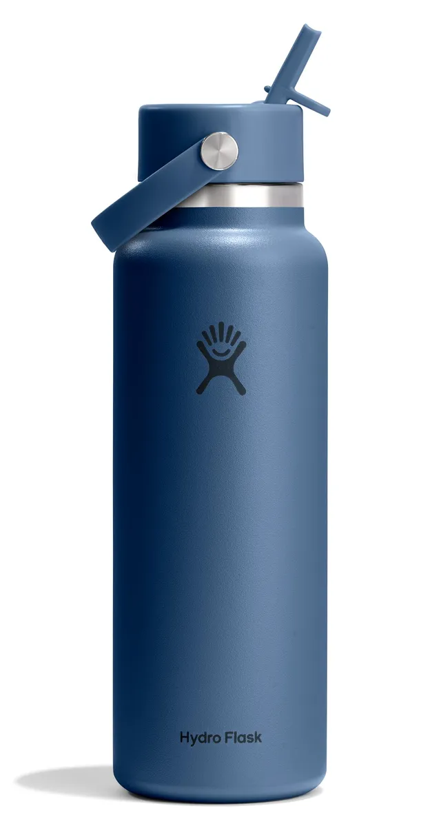 hydro-flask-40-oz-wide-mouth-insulated-stainless-steel-water-bottle-with-flex-st image 1