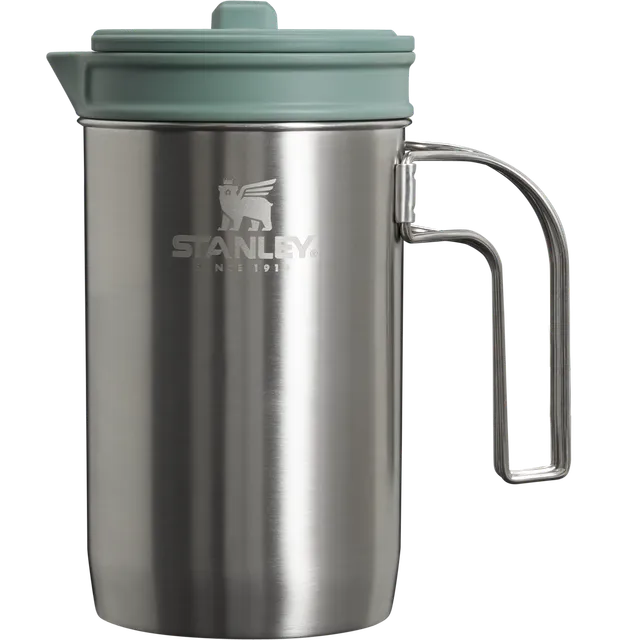 stanley-1913-adventure-all-in-one-boil-brew-french-press-32-oz-stainless-steel-c image 1