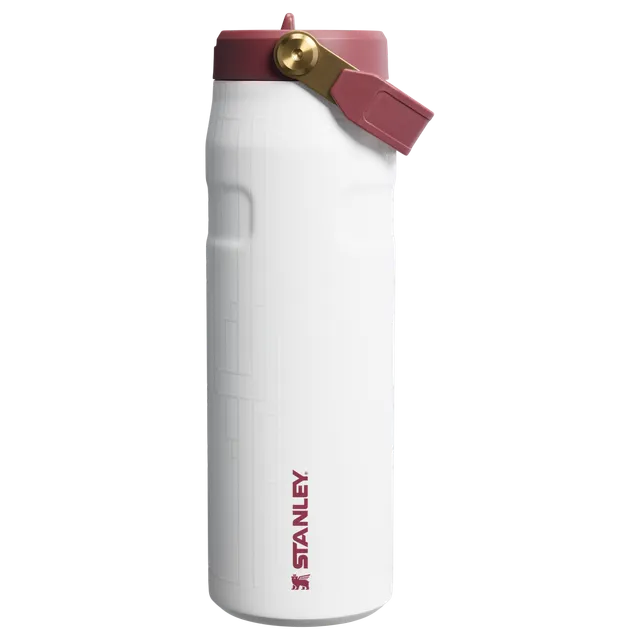 stanley-1913-x-arsenal-iceflow-bottle-flip-straw-2-0-24-oz-lightweight-leakproof image 1