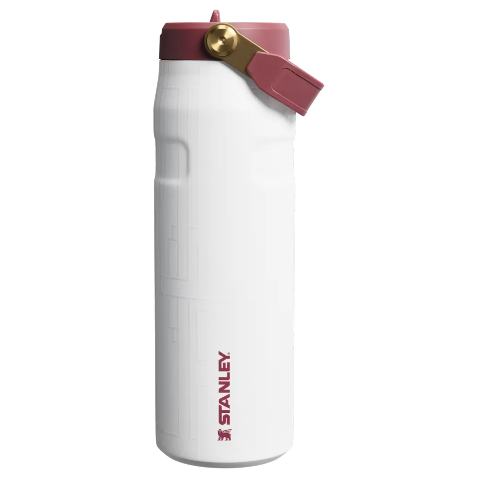stanley-1913-x-arsenal-iceflow-bottle-flip-straw-2-0-24-oz-lightweight-leakproof image 1