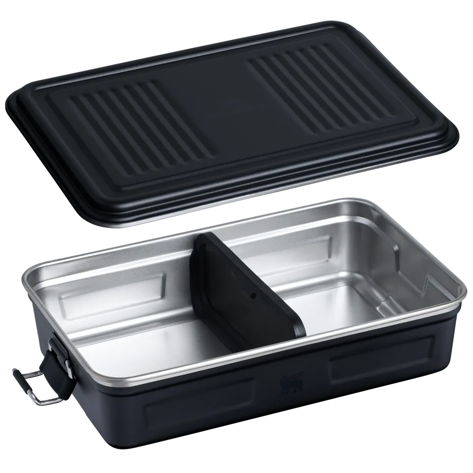 stanley-1913-classic-legendary-useful-box-2-11-qt-stainless-steel-latching-lunch image 1