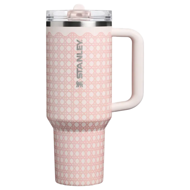stanley-1913-quencher-protour-flip-straw-tumbler-40-oz-spring-picnic-collection- image 1