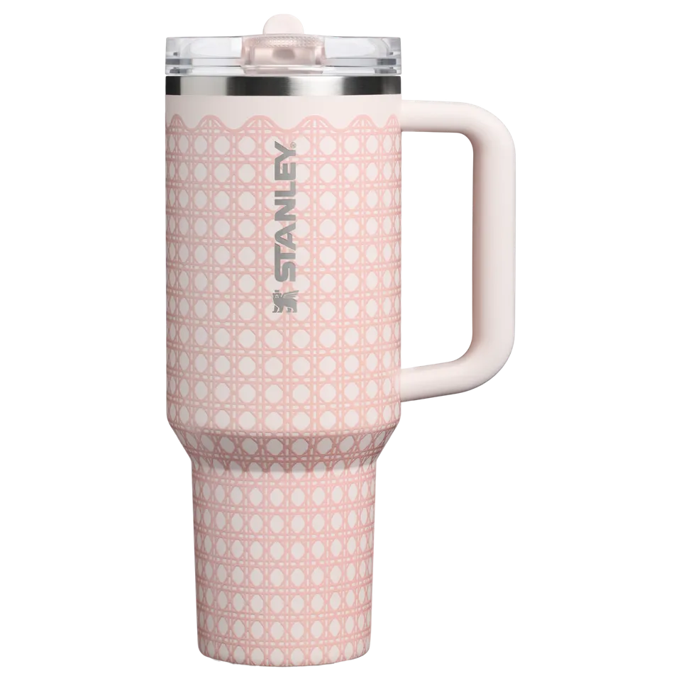 stanley-1913-quencher-protour-flip-straw-tumbler-40-oz-spring-picnic-collection- image 1