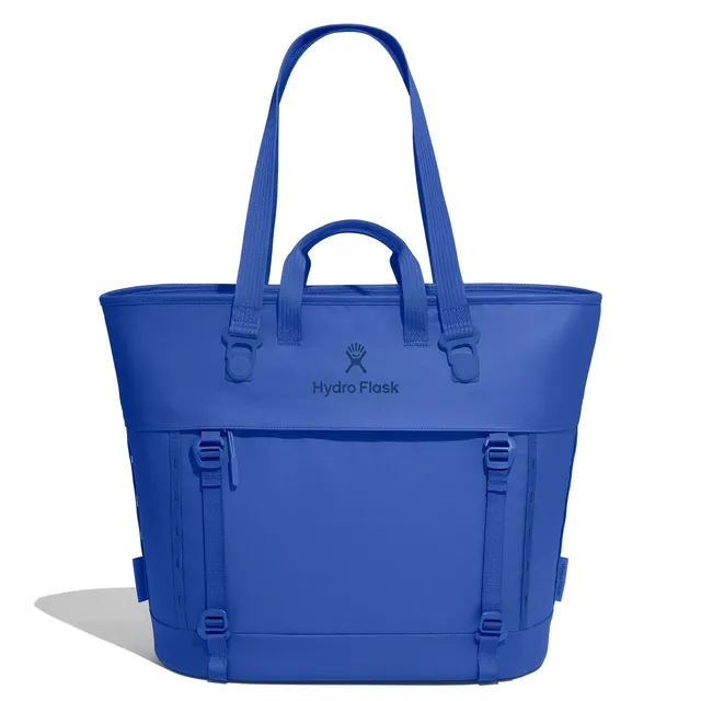 hydro-flask-carryout-30l-insulated-cooler-tote-bag-capri-blue-leakproof-liner-fl image 1