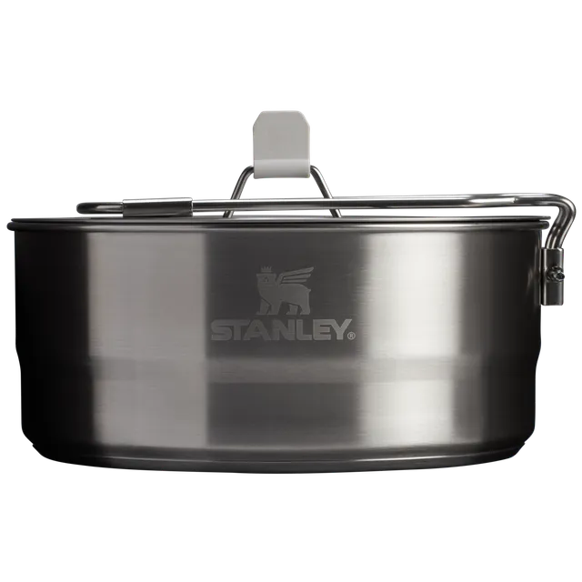 stanley-1913-wildfare-pro-saucepan-cookset-5-piece-tri-ply-stainless-steel-camp- image 1