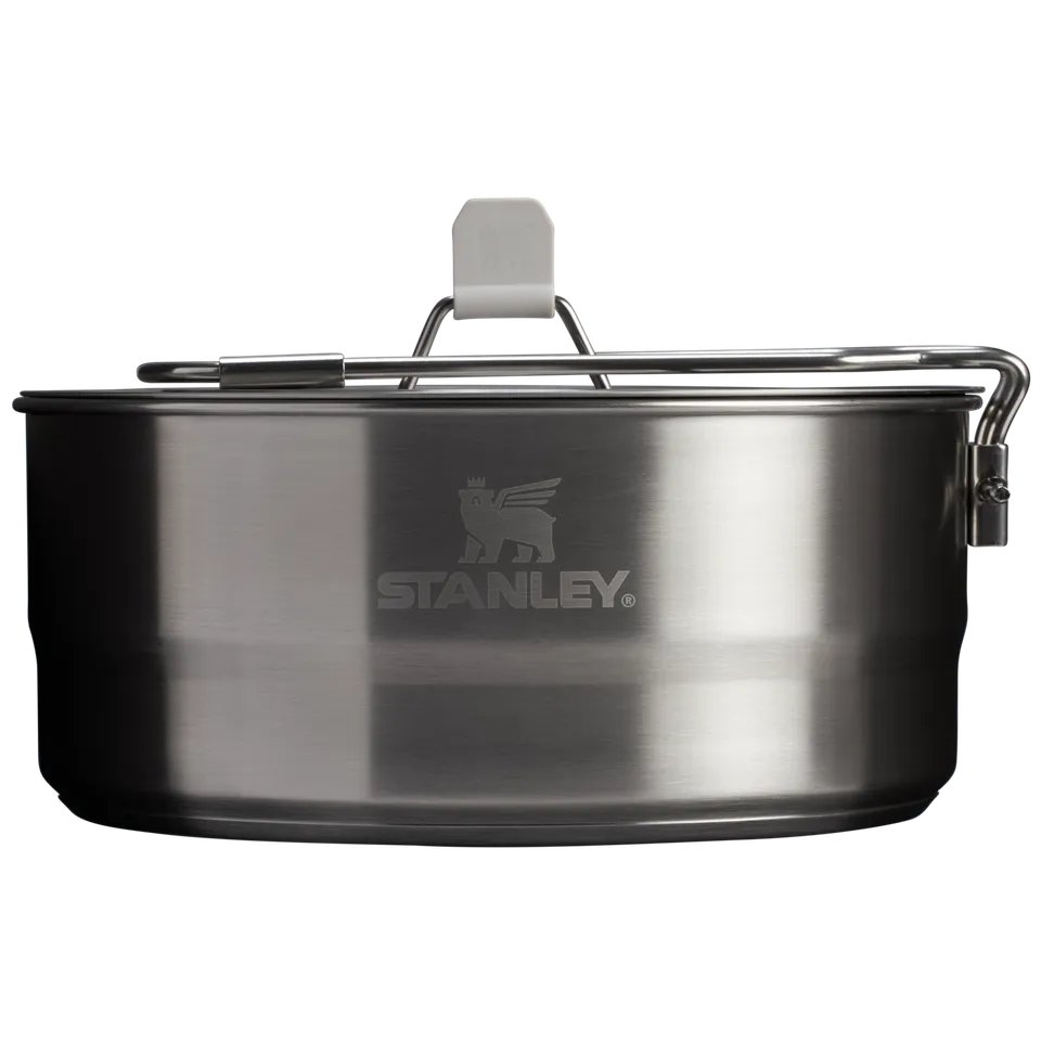 stanley-1913-wildfare-pro-saucepan-cookset-5-piece-tri-ply-stainless-steel-camp- image 1