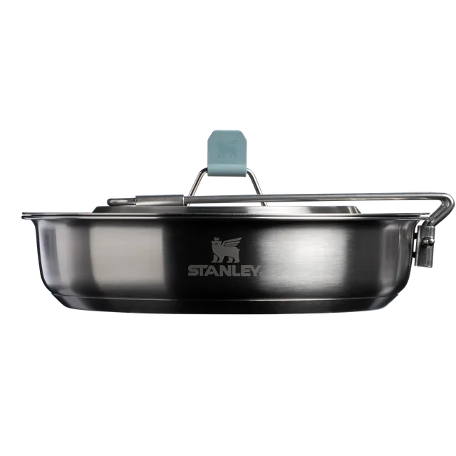 stanley-1913-the-wildfare-core-fry-pan-cookset-12-piece-set-1-qt-tri-ply-stainle image 1