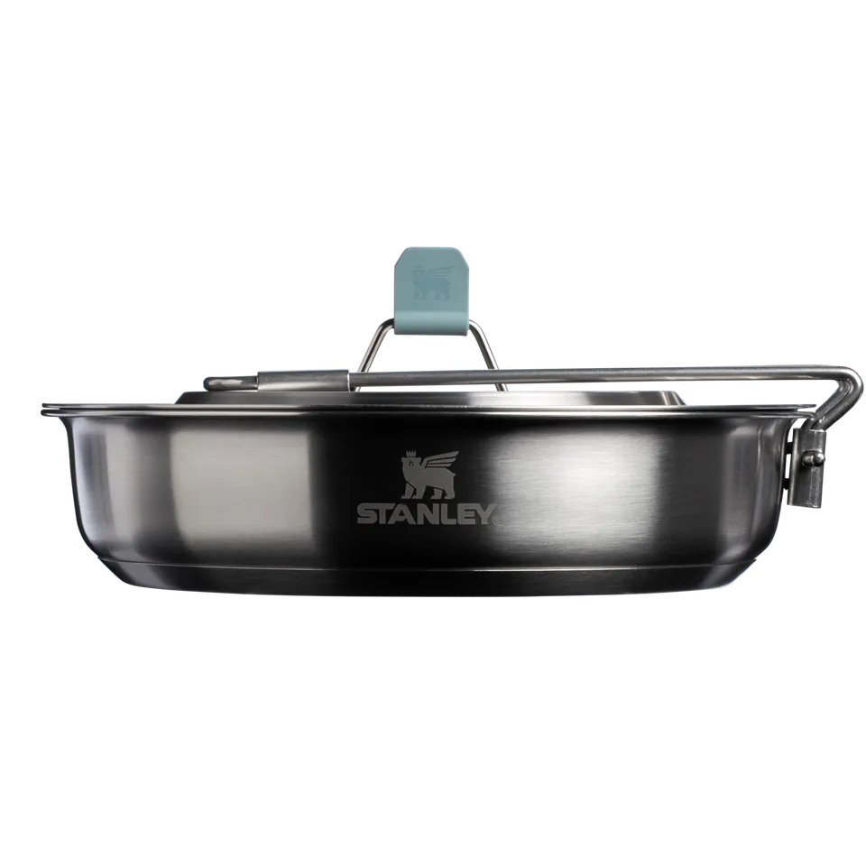 stanley-1913-the-wildfare-core-fry-pan-cookset-12-piece-set-1-qt-tri-ply-stainle image 1