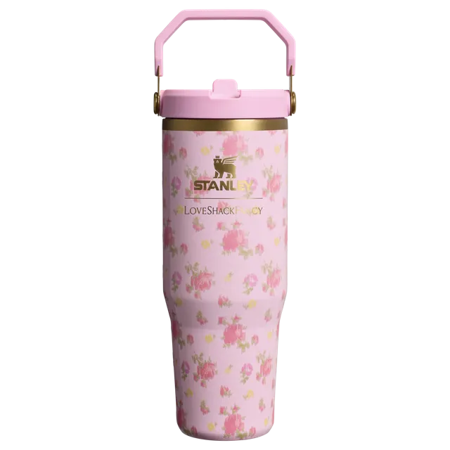 stanley-1913-x-loveshackfancy-iceflow-flip-straw-tumbler-30-oz-ibiza-sunset-coll image 1