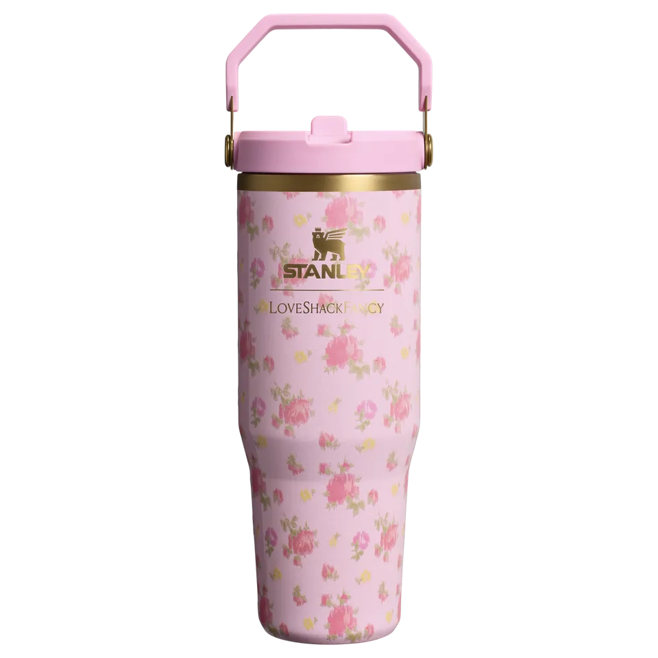 stanley-1913-x-loveshackfancy-iceflow-flip-straw-tumbler-30-oz-ibiza-sunset-coll image 1
