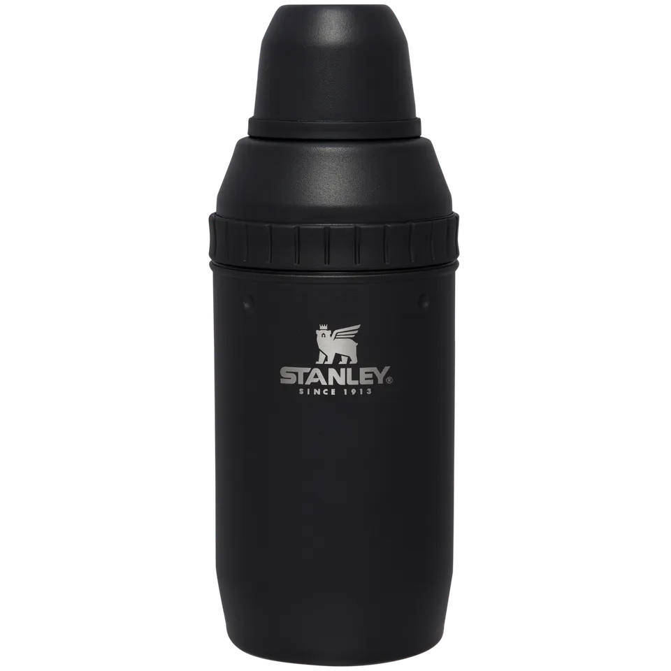 stanley-1913-adventure-happy-hour-cocktail-shaker-set-stainless-steel-with-twist image 1
