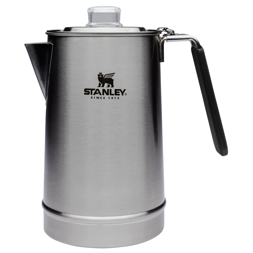 stanley-1913-the-hold-tight-percolator-1-1-qt-stainless-steel-camp-coffee-percol image 1