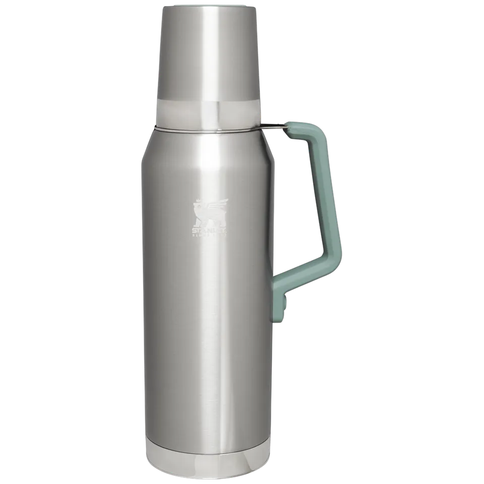 stanley-1913-foundry-series-forge-thermal-bottle-1-4-qt-heavy-gauge-cold-rolled- image 1