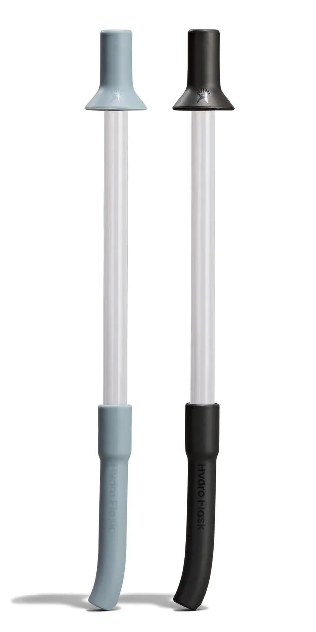 hydro-flask-shaker-bottle-straw-cap-accessory-2-pack-replacement-straw-lid-for-h image 1