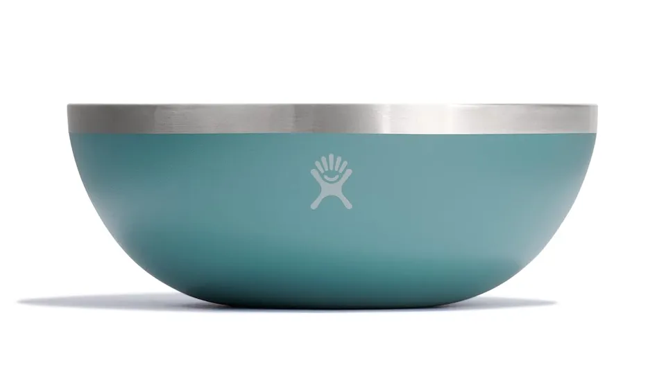 hydro-flask-outdoor-insulated-serving-bowl-1-2-quart-with-lid-baltic-stainless-s image 1