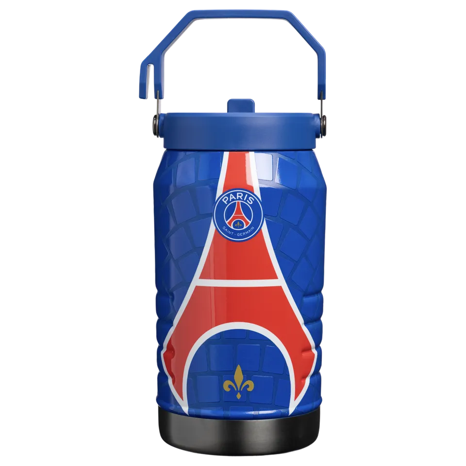 stanley-1913-x-paris-saint-germain-iceflow-flip-straw-2-0-jug-64-oz-leakproof-in image 1