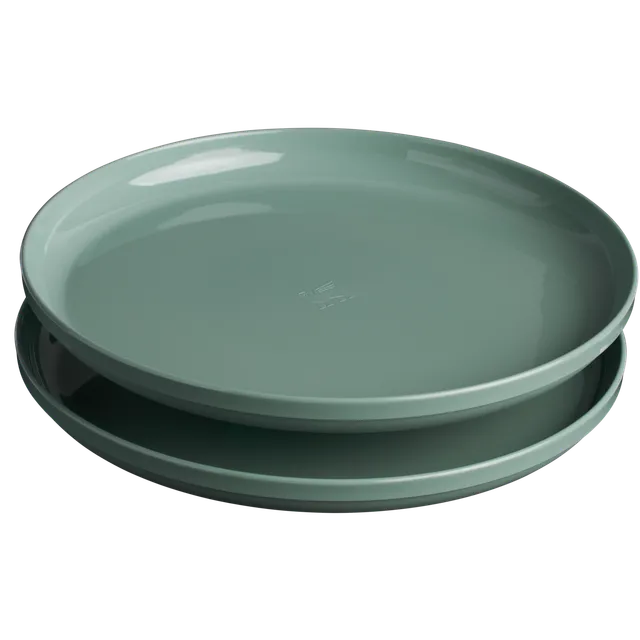 stanley-1913-wildfare-core-stacking-plate-2-pack-7-in-durable-outdoor-camp-dinne image 1