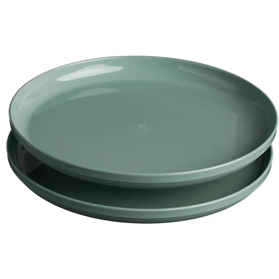 stanley-1913-wildfare-core-stacking-plate-2-pack-7-in-durable-outdoor-camp-dinne image 1