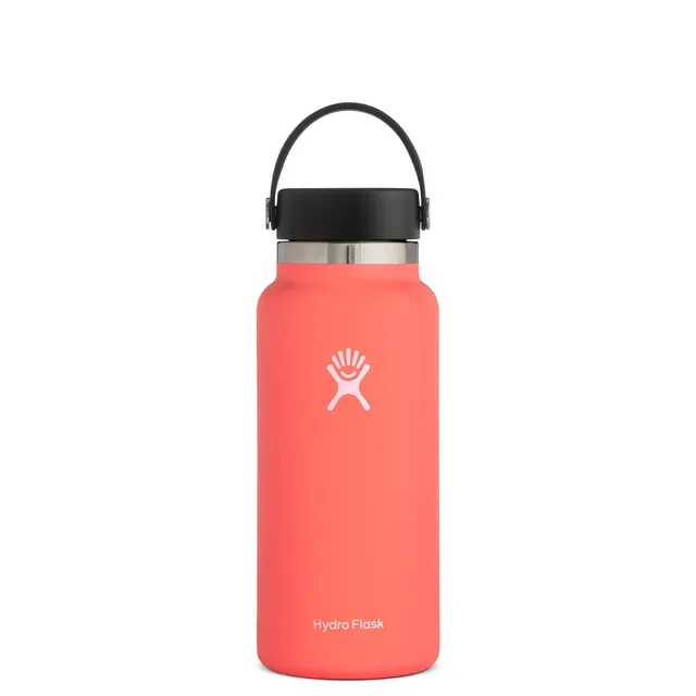 hydro-flask-32-oz-wide-mouth-2-0-water-bottle-with-flex-cap-vacuum-insulated-sta image 1