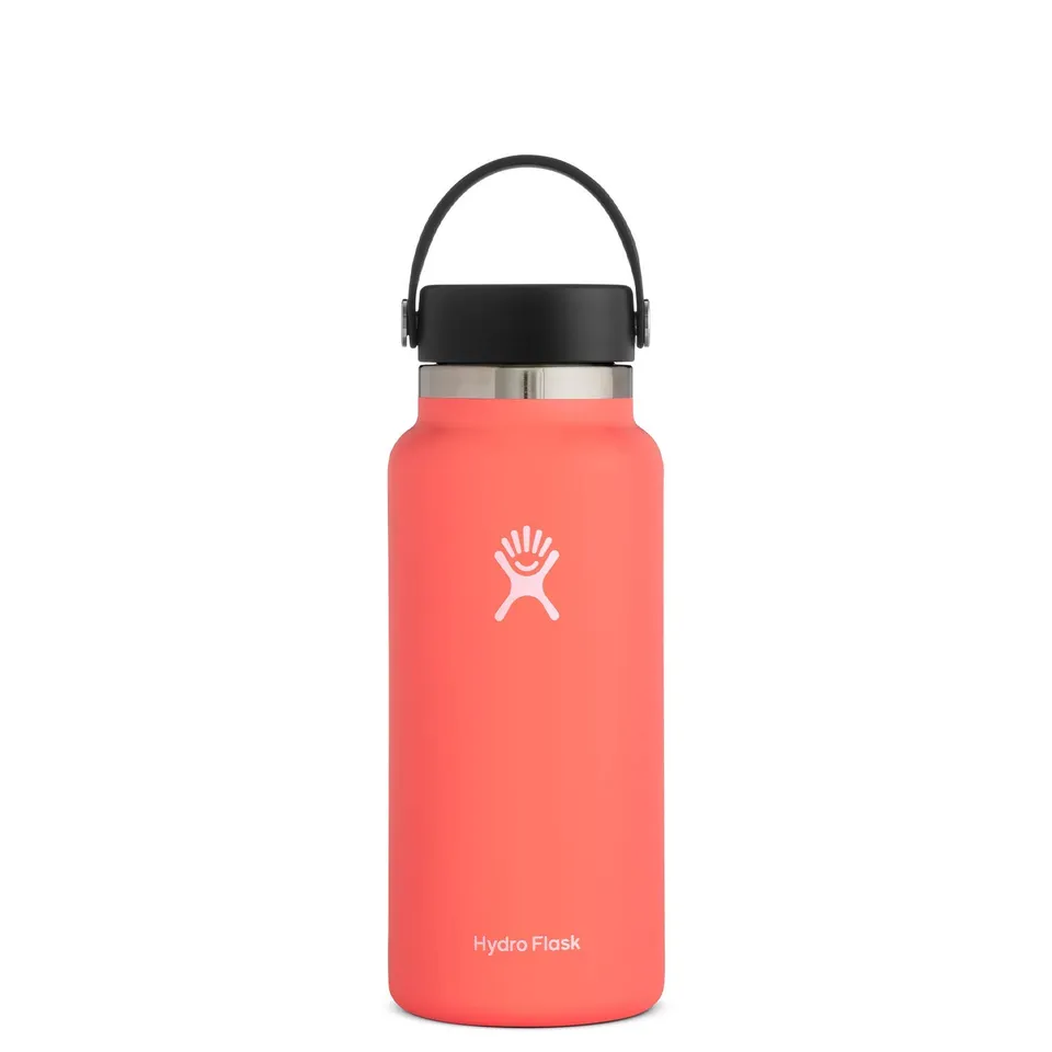 hydro-flask-32-oz-wide-mouth-2-0-water-bottle-with-flex-cap-vacuum-insulated-sta image 1