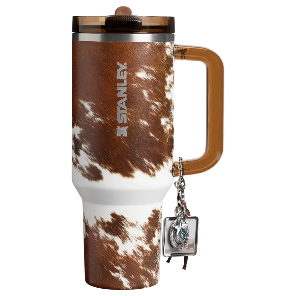 kacey-musgraves-x-stanley-1913-quencher-protour-flip-straw-tumbler-40-oz-cow-pri image 1