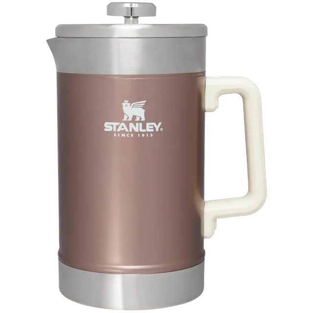 stanley-1913-classic-stay-hot-french-press-48-oz-stainless-steel-vacuum-insulate image 1